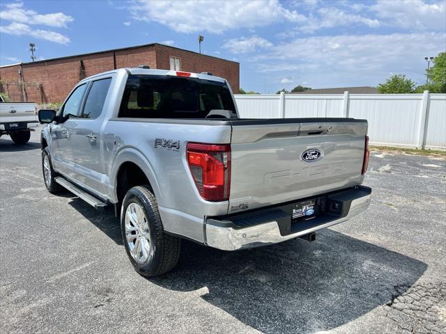 new 2025 Ford F-150 car, priced at $61,738