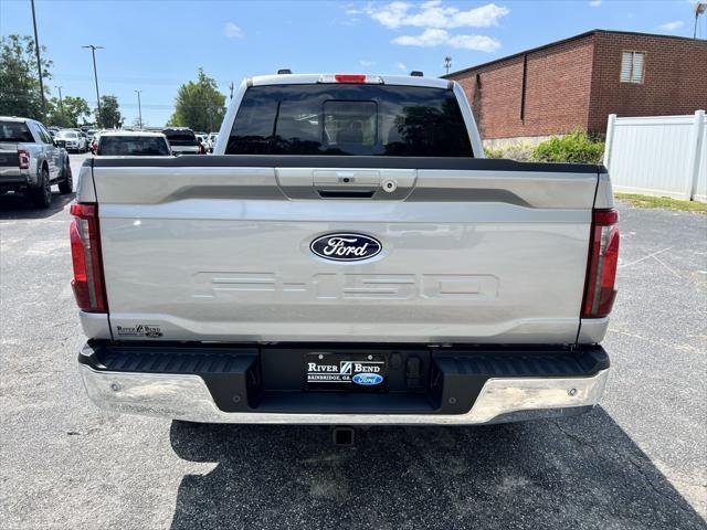 new 2025 Ford F-150 car, priced at $61,738
