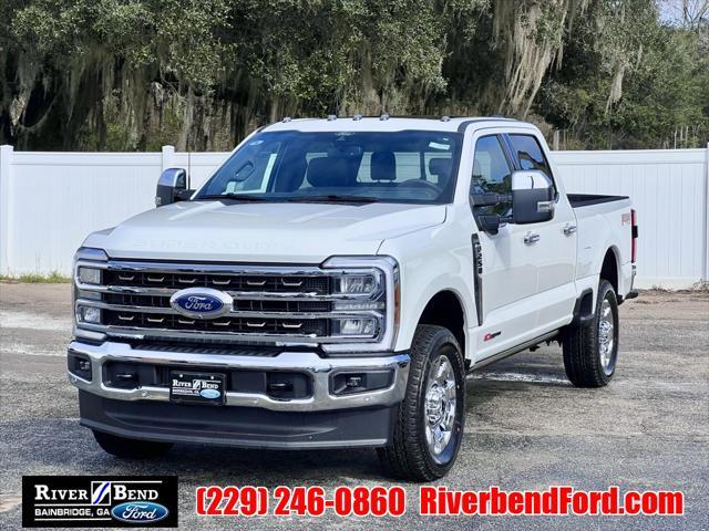 new 2025 Ford F-250 car, priced at $98,040