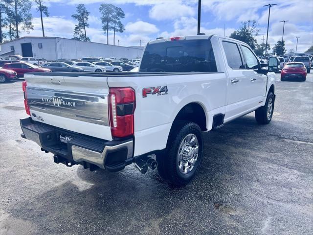 new 2025 Ford F-250 car, priced at $98,040