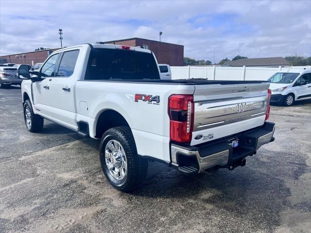 new 2025 Ford F-250 car, priced at $98,040