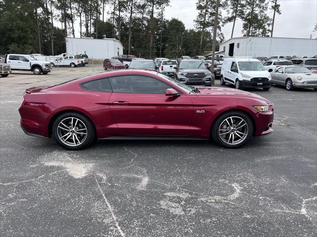 used 2015 Ford Mustang car, priced at $26,296