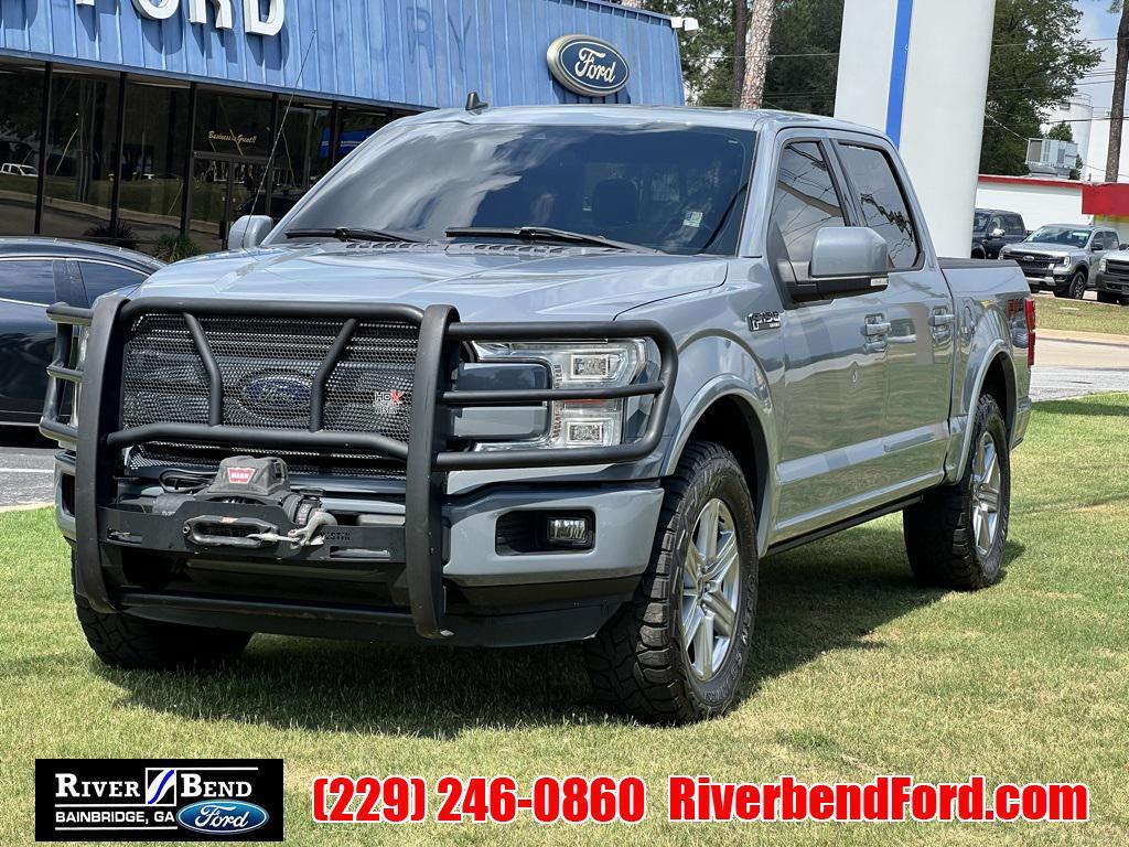 used 2019 Ford F-150 car, priced at $31,522