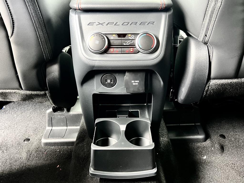 new 2025 Ford Explorer car, priced at $47,572