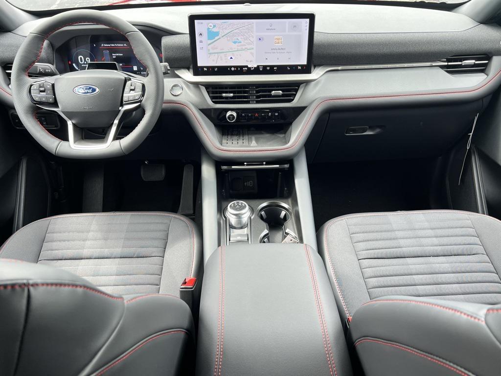 new 2025 Ford Explorer car, priced at $47,572