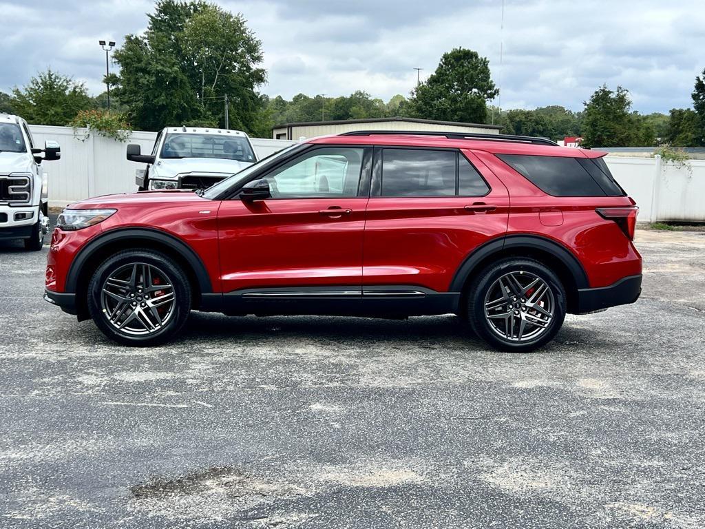 new 2025 Ford Explorer car, priced at $47,572