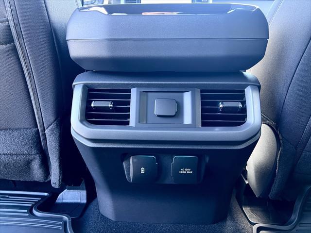 new 2025 Ford F-150 car, priced at $61,327