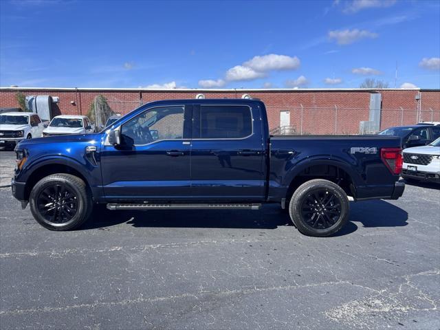 new 2025 Ford F-150 car, priced at $61,327