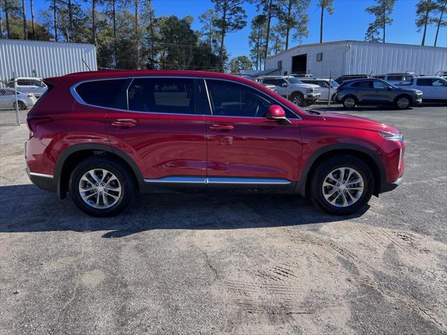 used 2019 Hyundai Santa Fe car, priced at $16,255