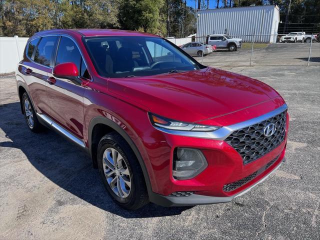 used 2019 Hyundai Santa Fe car, priced at $16,255