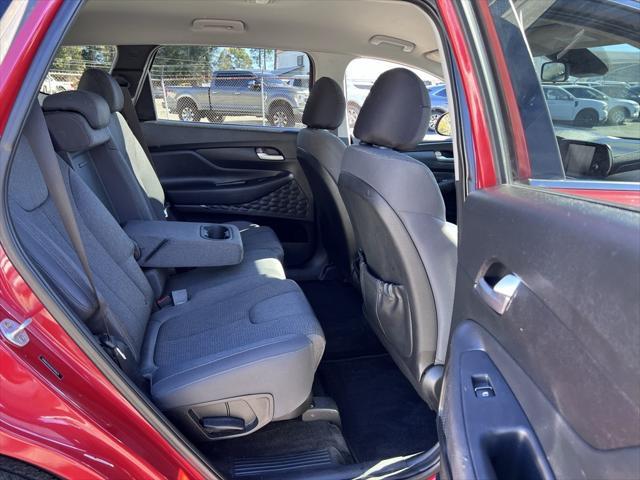 used 2019 Hyundai Santa Fe car, priced at $16,255