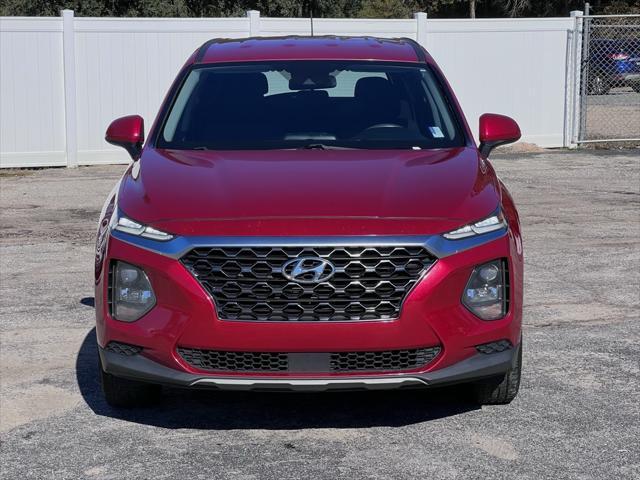 used 2019 Hyundai Santa Fe car, priced at $16,255