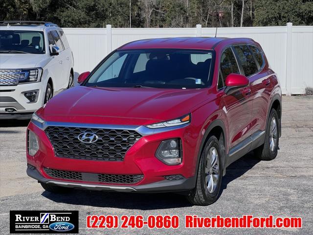 used 2019 Hyundai Santa Fe car, priced at $16,255