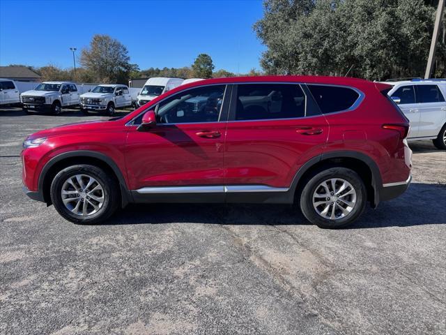 used 2019 Hyundai Santa Fe car, priced at $16,255