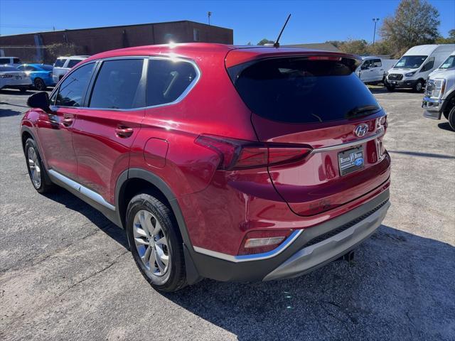 used 2019 Hyundai Santa Fe car, priced at $16,255