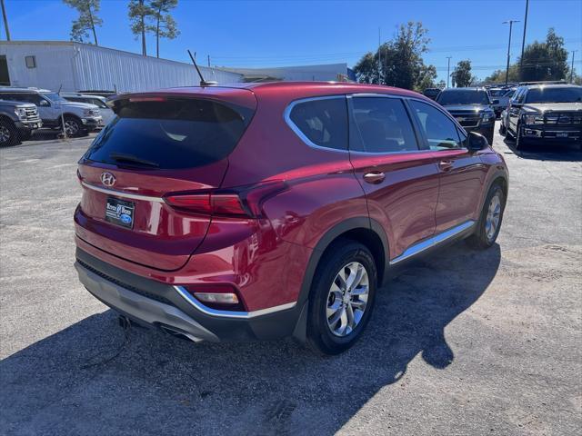 used 2019 Hyundai Santa Fe car, priced at $16,255