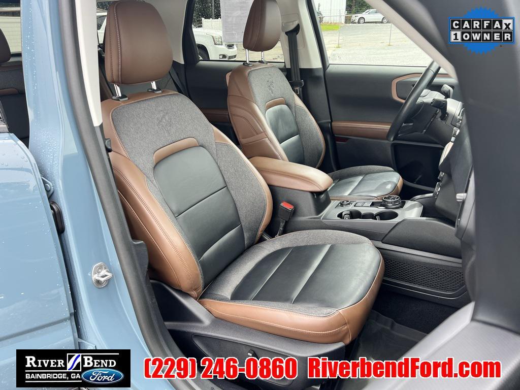 used 2022 Ford Bronco Sport car, priced at $25,948