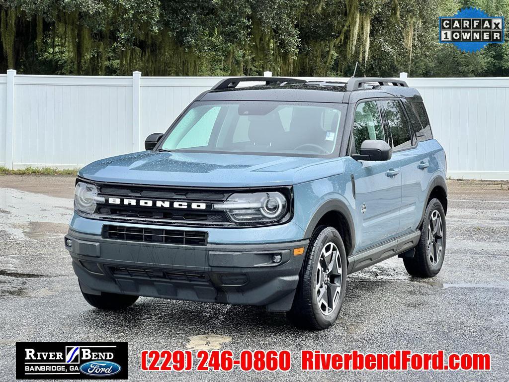 used 2022 Ford Bronco Sport car, priced at $25,948