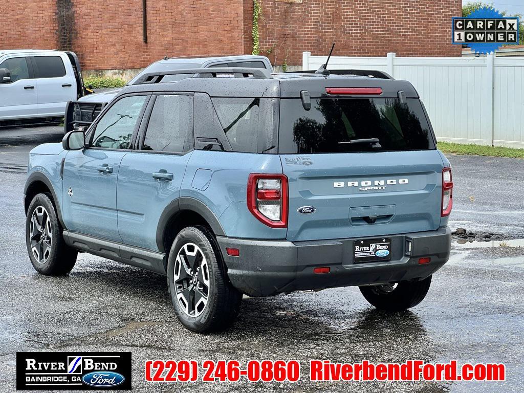 used 2022 Ford Bronco Sport car, priced at $25,948