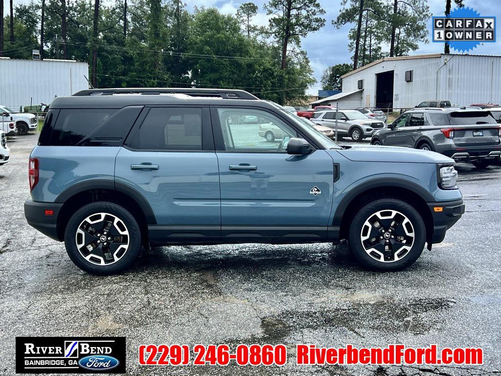 used 2022 Ford Bronco Sport car, priced at $25,948