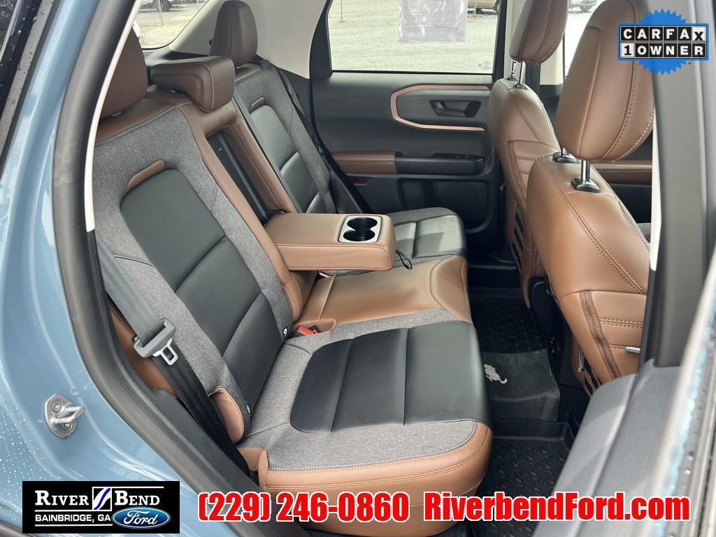 used 2022 Ford Bronco Sport car, priced at $25,948