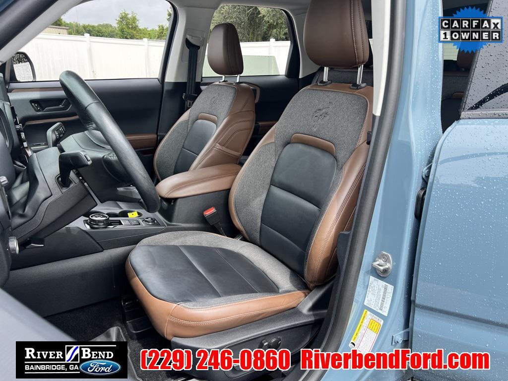 used 2022 Ford Bronco Sport car, priced at $25,948