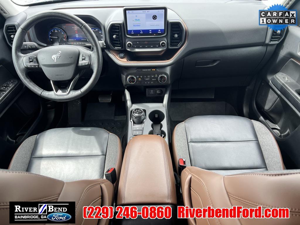 used 2022 Ford Bronco Sport car, priced at $25,948
