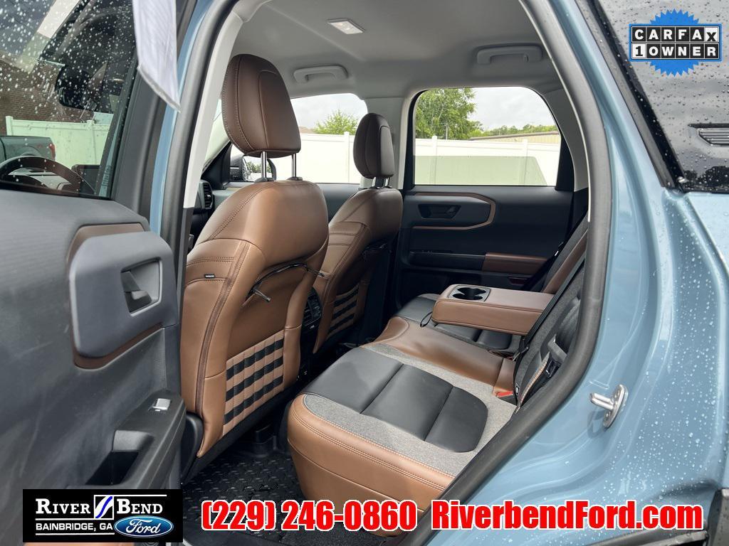 used 2022 Ford Bronco Sport car, priced at $25,948