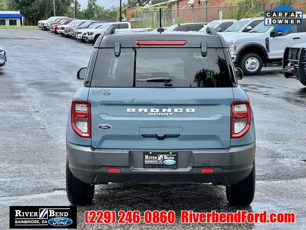 used 2022 Ford Bronco Sport car, priced at $25,948