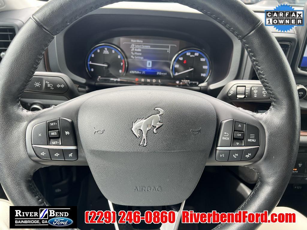 used 2022 Ford Bronco Sport car, priced at $25,948