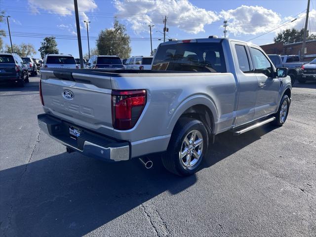 new 2025 Ford F-150 car, priced at $47,282