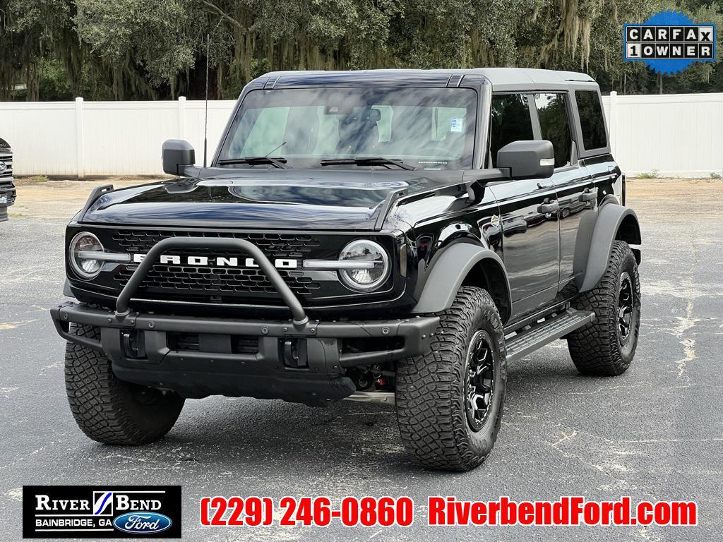used 2023 Ford Bronco car, priced at $53,292