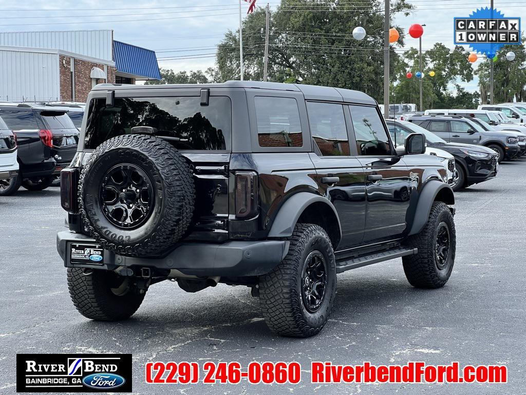 used 2023 Ford Bronco car, priced at $53,292
