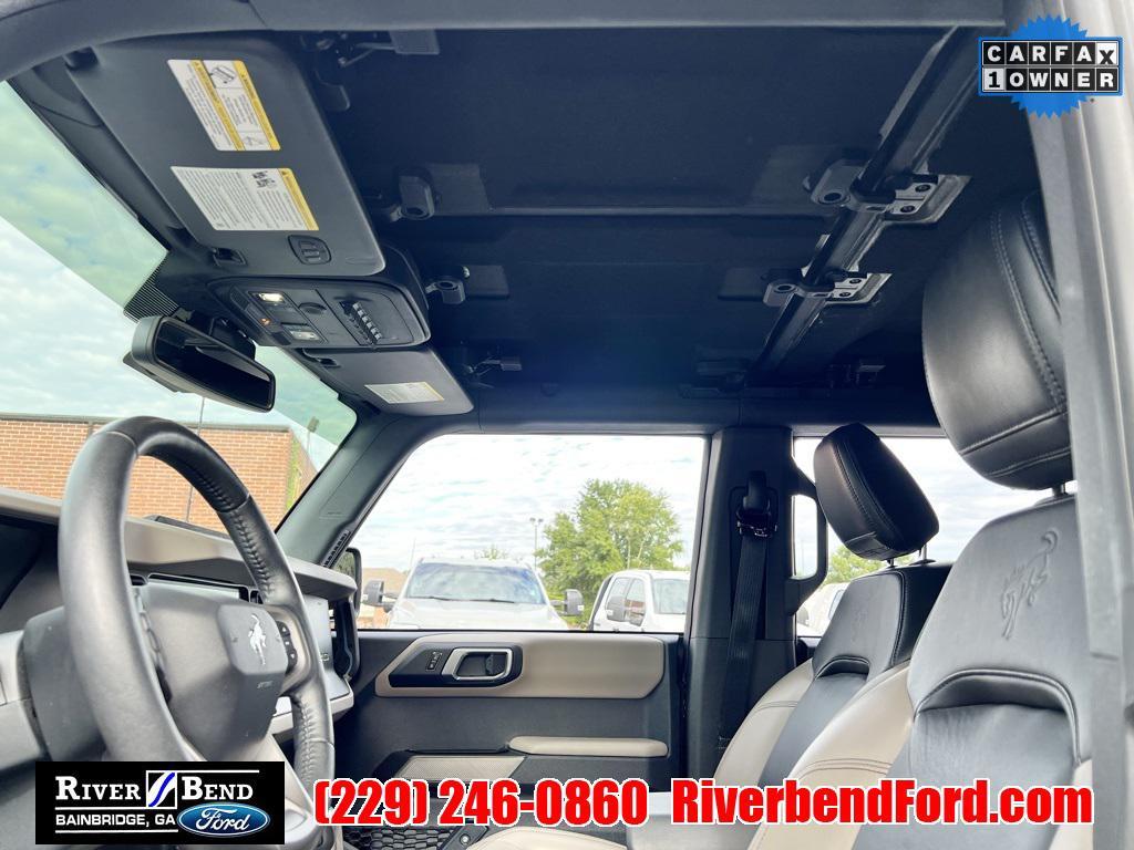 used 2023 Ford Bronco car, priced at $53,292
