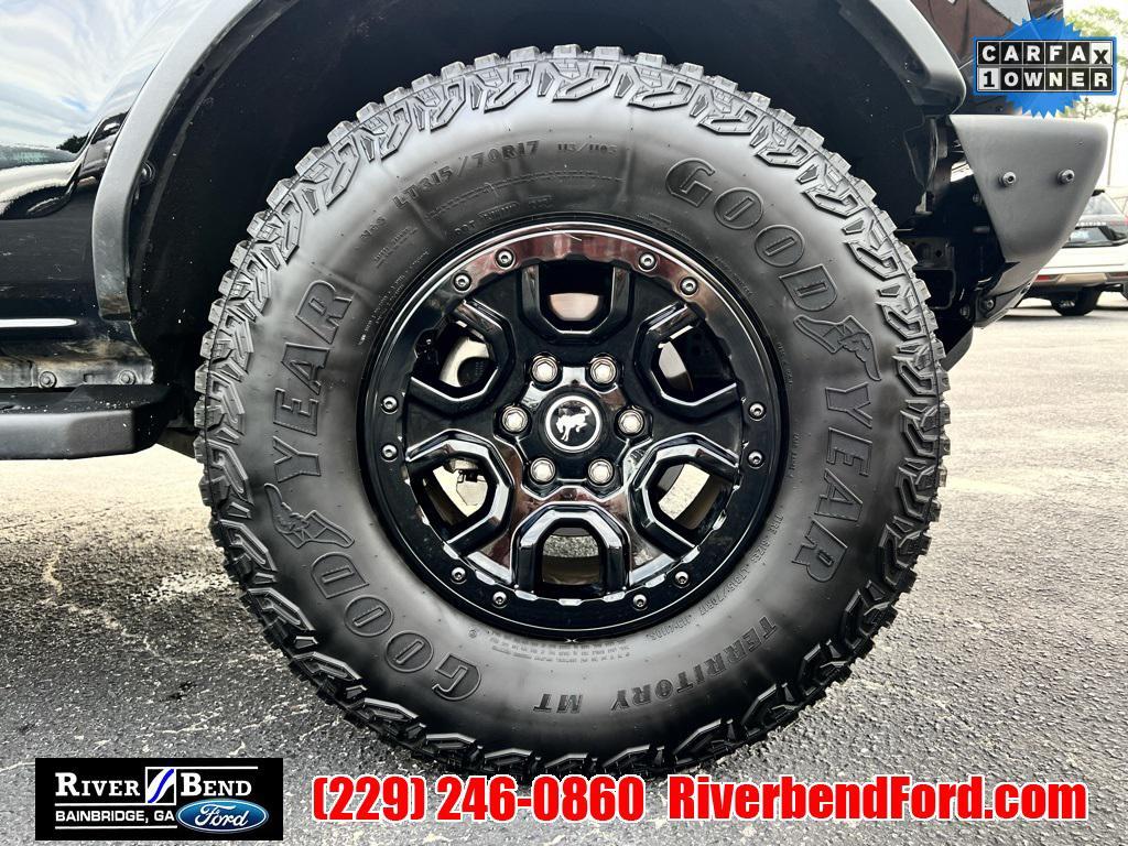 used 2023 Ford Bronco car, priced at $53,292