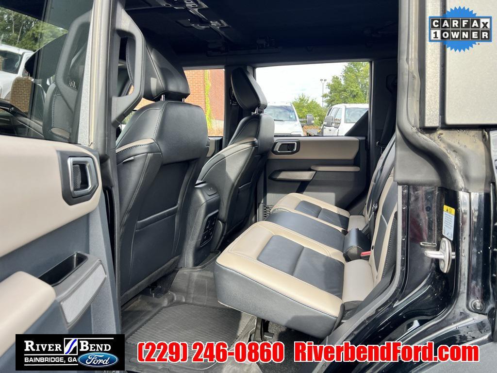 used 2023 Ford Bronco car, priced at $53,292