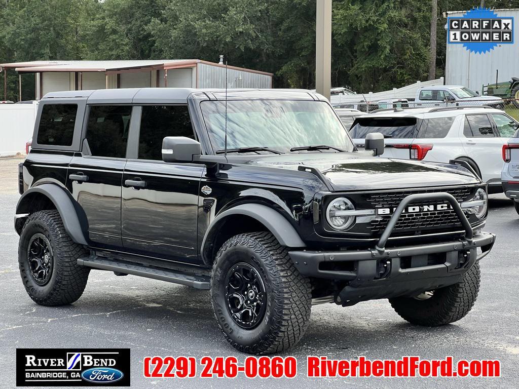 used 2023 Ford Bronco car, priced at $53,292