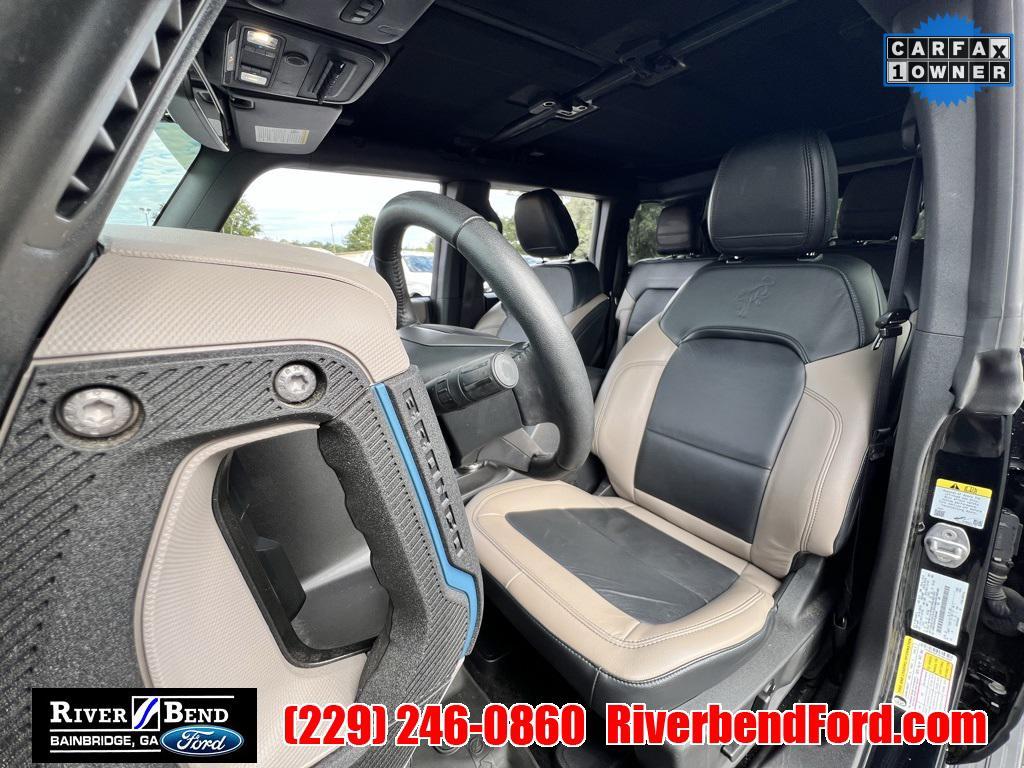 used 2023 Ford Bronco car, priced at $53,292