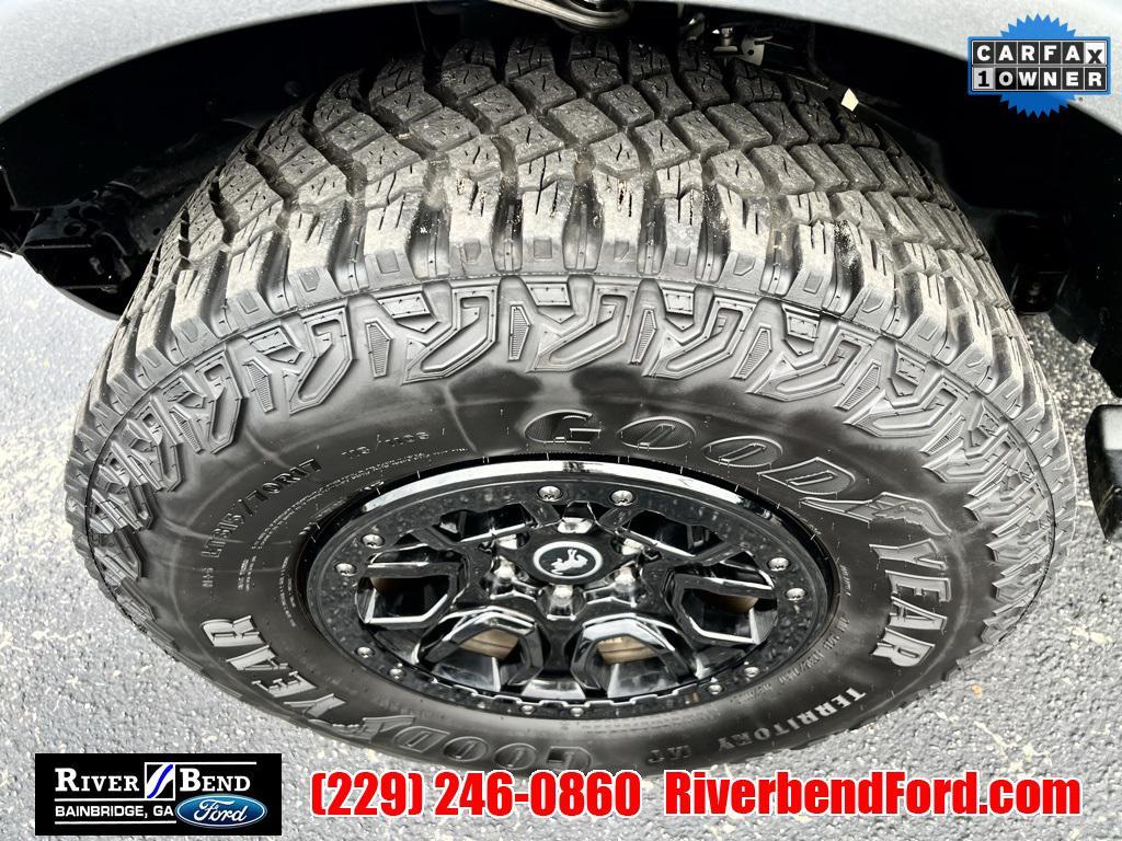 used 2023 Ford Bronco car, priced at $53,292
