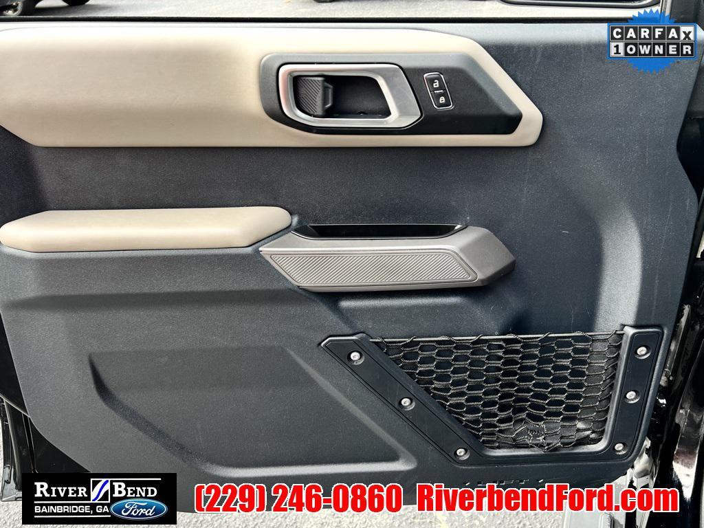 used 2023 Ford Bronco car, priced at $53,292