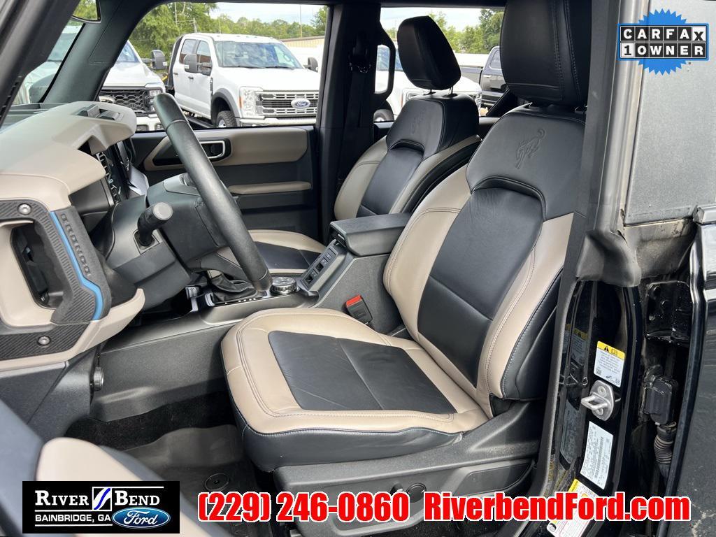 used 2023 Ford Bronco car, priced at $53,292