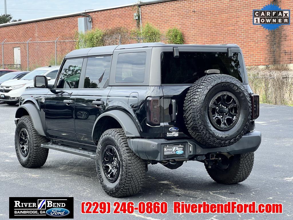 used 2023 Ford Bronco car, priced at $53,292