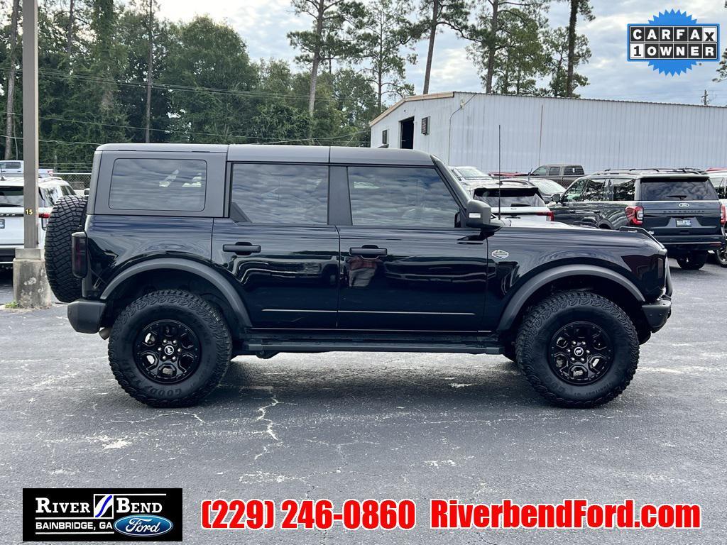 used 2023 Ford Bronco car, priced at $53,292