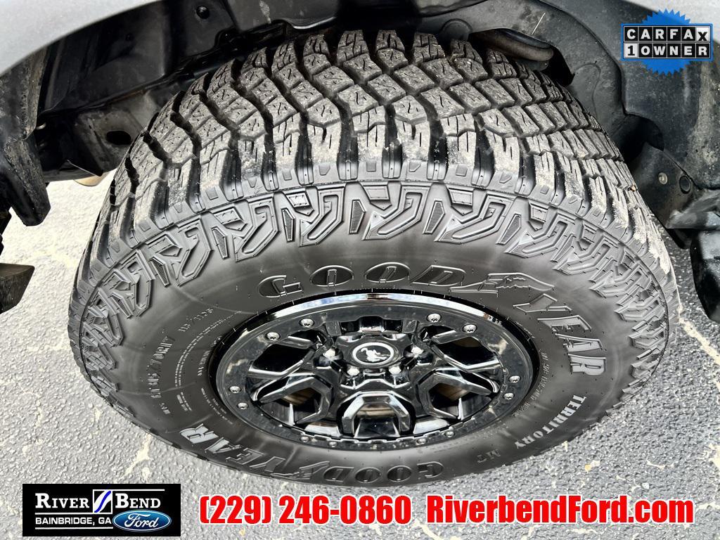 used 2023 Ford Bronco car, priced at $53,292