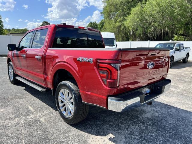 new 2025 Ford F-150 car, priced at $66,195