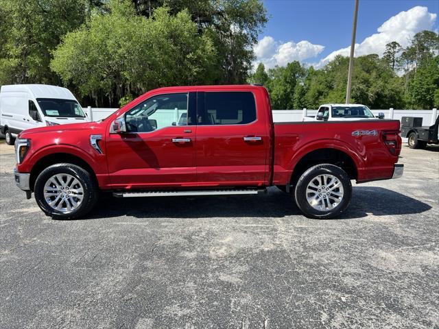 new 2025 Ford F-150 car, priced at $66,195