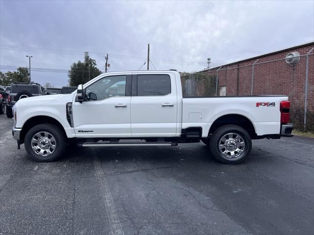 new 2025 Ford F-250 car, priced at $81,565