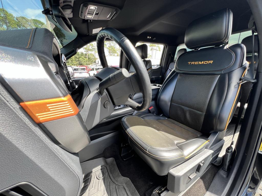 used 2022 Ford F-150 car, priced at $45,623