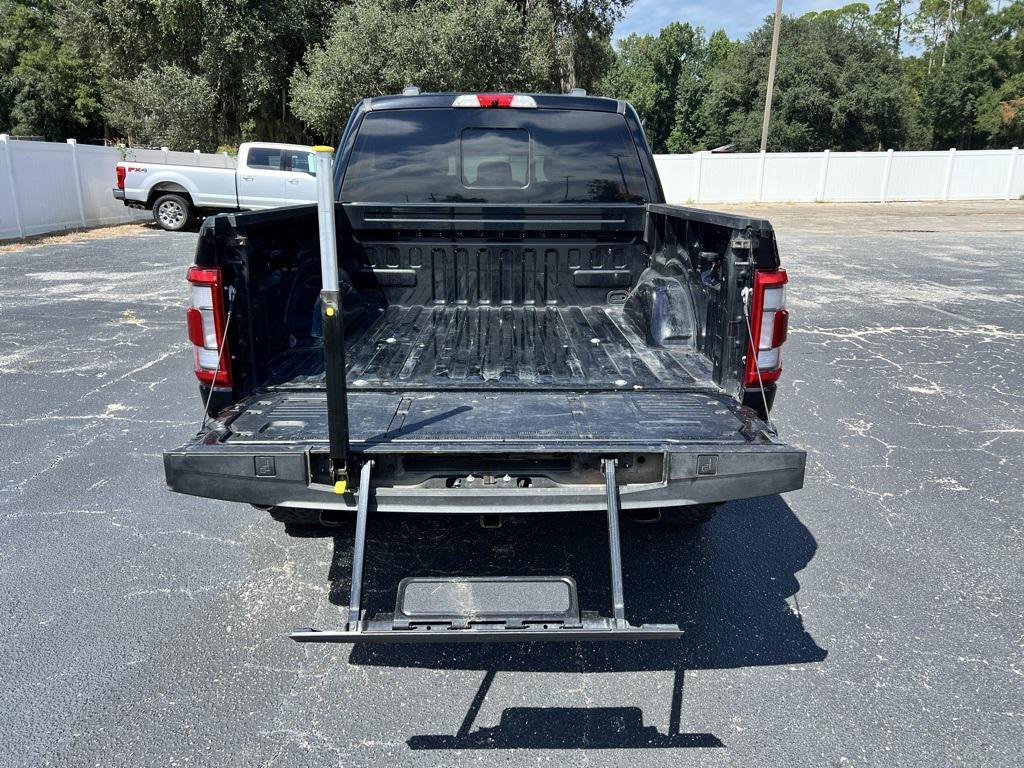 used 2022 Ford F-150 car, priced at $45,623