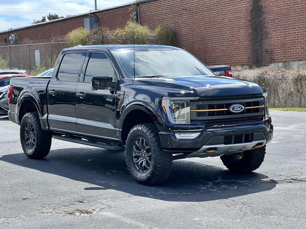 used 2022 Ford F-150 car, priced at $45,623